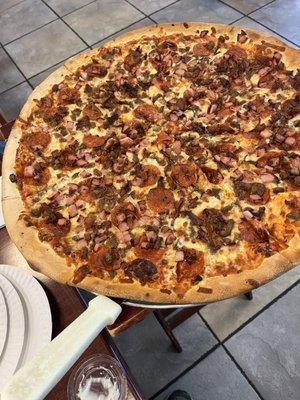 Meat Lovers Pizza