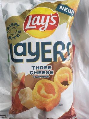 New Lay's Layers: Light, Crispy, Tasty, & Not The Same Old Same Old Kinda Chip!!