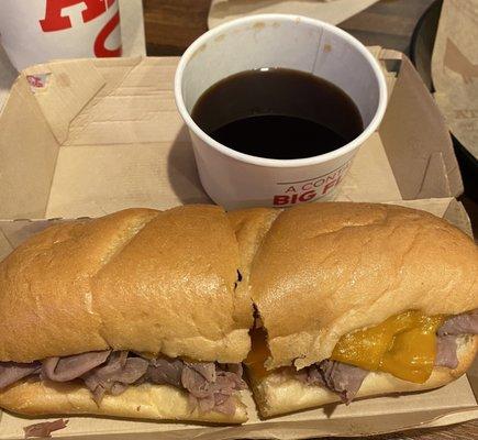 Classic French Dip & Cheddar