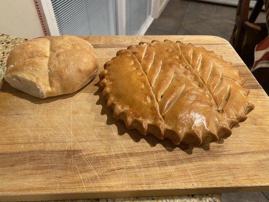 Tasty bread items were great with dinner!