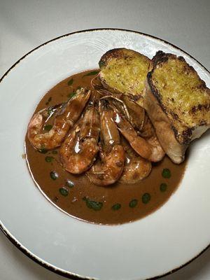 Bbq shrimp