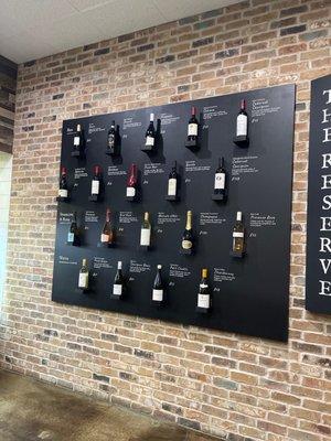 Wine collection