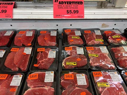 Savor the finest quality and taste with our selection of fresh meats available at Apple Market in Independence, Missouri.