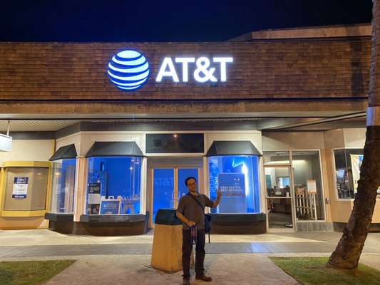 Beautiful Setup in Hawaii Kai for AT&T!