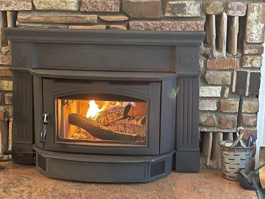 wood burning fireplace insert "Regency HI2450"