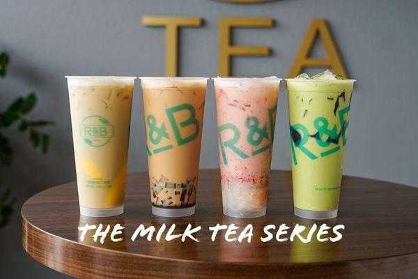 Milk Tea Series