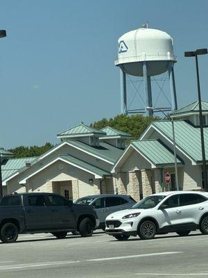 VA water tower