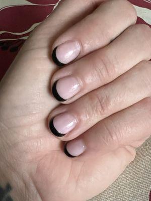 Gel manicure