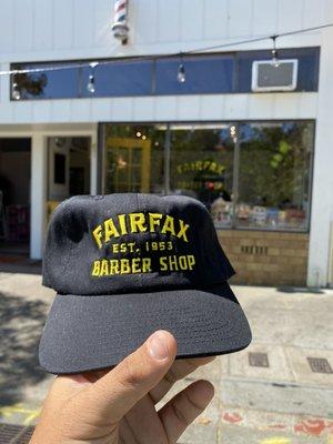 Fairfax Barber Shop prototype