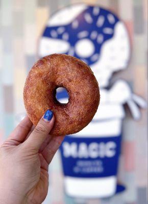 Vanilla Honey Sourdough Donut | $5