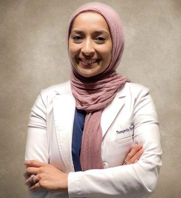 Zuha Rafi, OD.  - Myeyedr optometrist