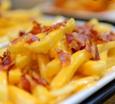 Bacon cheese Fries