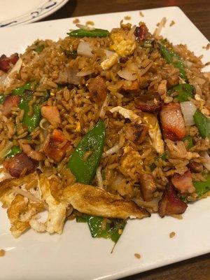 Gorgeous pork fried rice