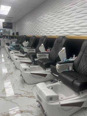 Pedicure chairs