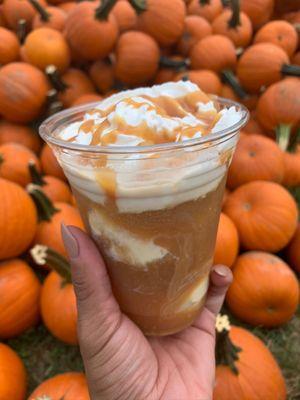 Caramel Apple Float