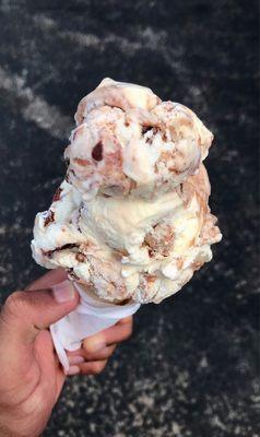 Brownie Blitz Ice Cream