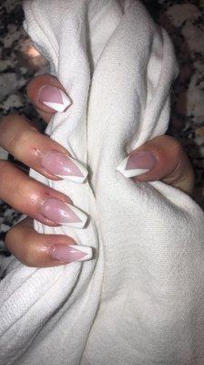 Acrylic nails