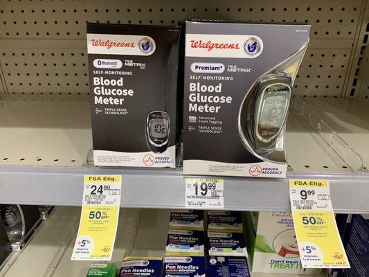 Blood glucose meter