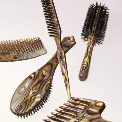 Oribe's new brush and comb collection