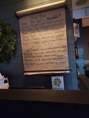 Specials 12/3