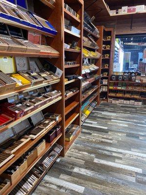 Cigar room