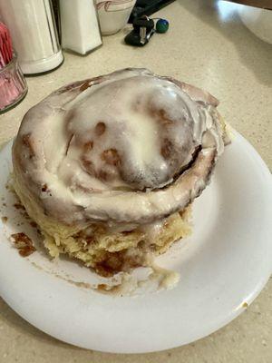 Cinnamon rolls