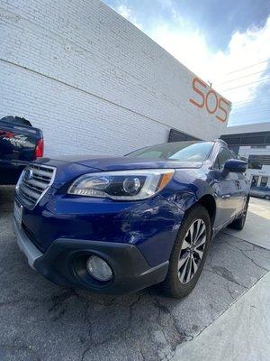 2015 SUBARU Outback Limited for repairs at SOS