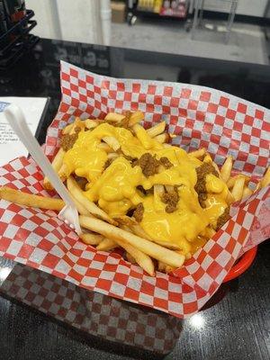 Bangin' Chili & Cheese Fries