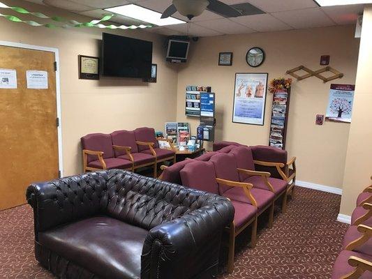 Have a seat in our comfortable waiting room!