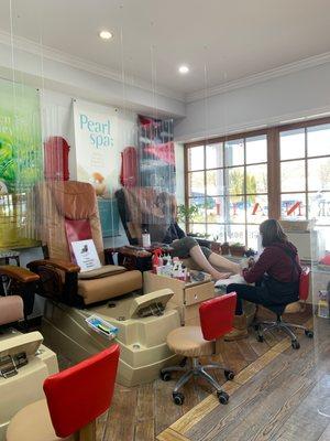 The best pedicures in Chester