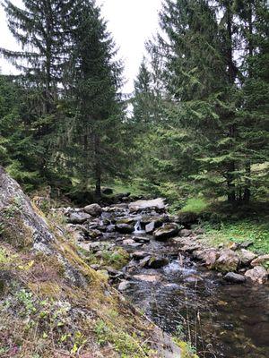 A place where you can still drink the water right out of the river!!!