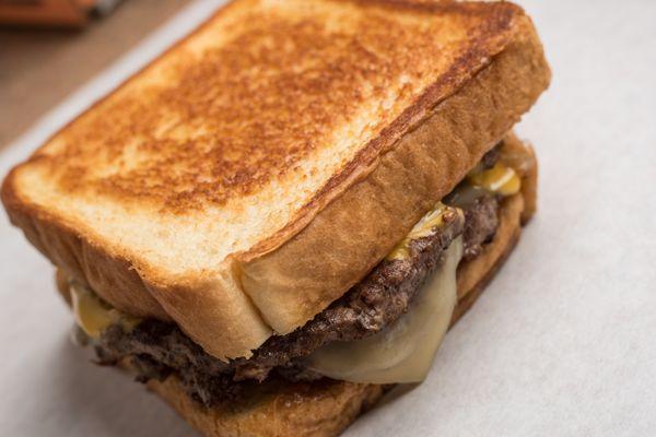 Grilled to order Patty Melt!