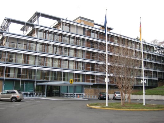 The Embassy of The Federal Republic of Germany