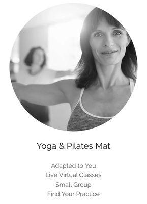 Yoga and Pilates Mat, Pilates Reformer, Pilates Tower, Group and Personal One to One Private sessions