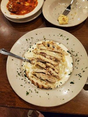 Chicken Alfredo