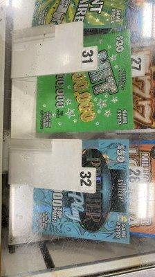 $50 scratch off??