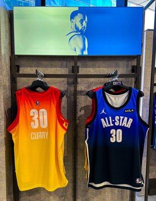 2023 Steph Curry All Star Jerseys