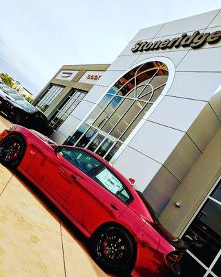 Dodge charger and our store