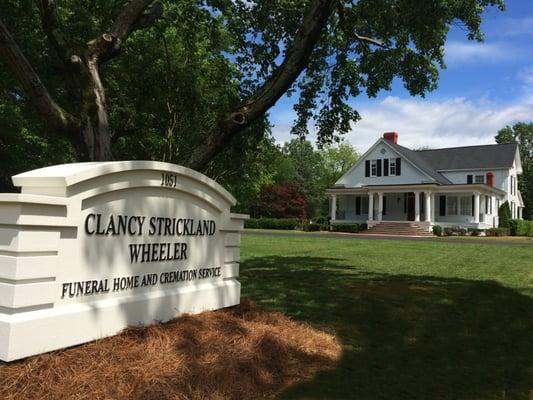 Clancy Strickland Wheeler Funeral Home, Wake Forest, NC