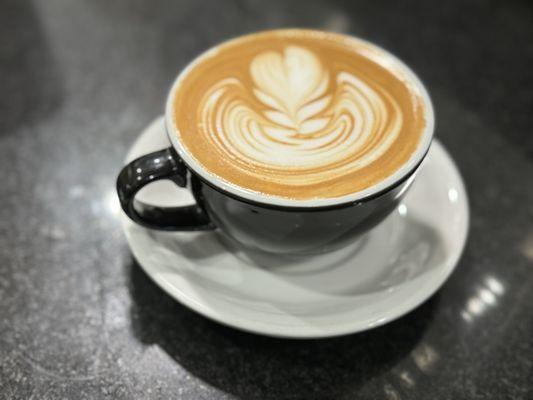 My favorite cappuccino in Midtown NYC!