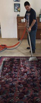 A Steam Pro Carpet Cleaning