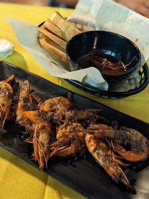 Jerk BBQ shrimp