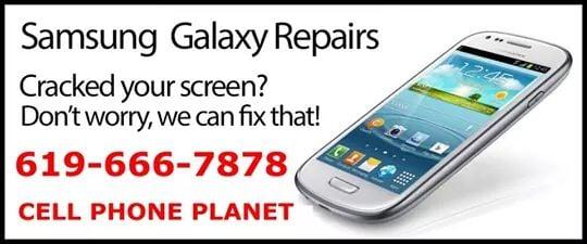 we repair samsung screens