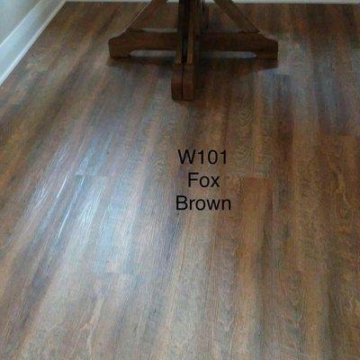 Warm, rich, laminate flooring to enhance any room!!!