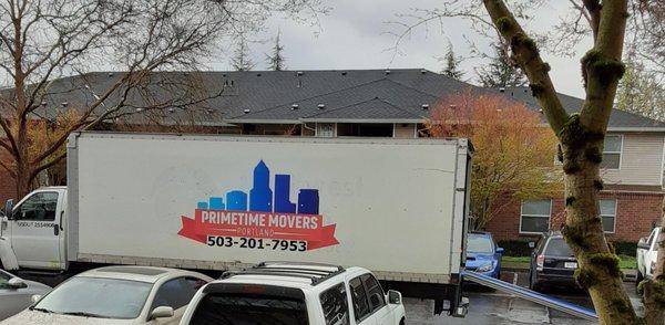 Excellent moving company with well maintained and spacious trucks!