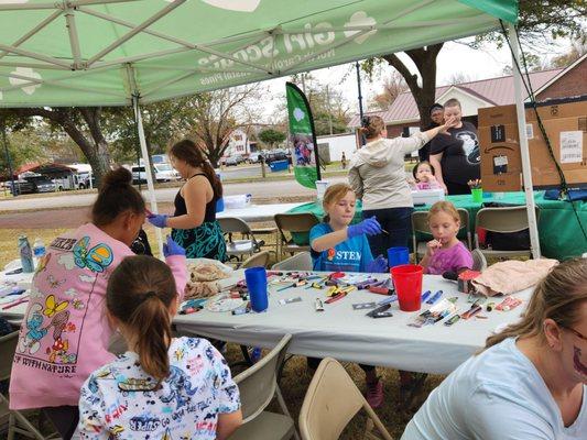 Face painting