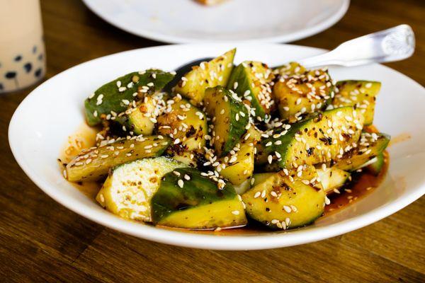 spicy cucumber salad