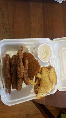 "6 piece tender" now with only 5 tenders! Same price, less food!