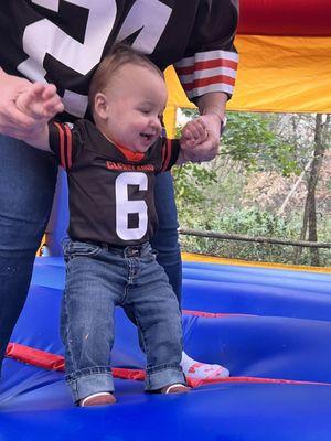 ⭐ Bruno's Bounce House