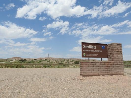 Welcome Sign